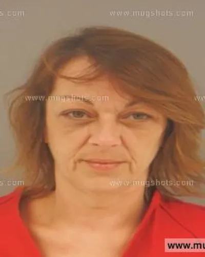 Booking photo of Melisha Moore, Anderson County, Sep 1, 2015