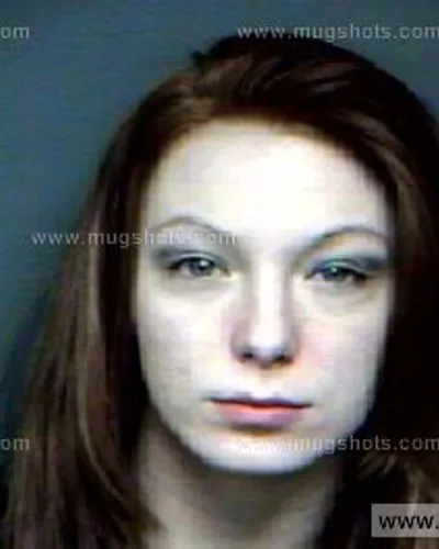 Booking photo of Kendall Dunham, Anderson County, Sep 29, 2012