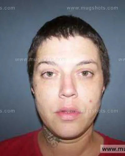 Booking photo of April Tinker, Anderson County, Jun 15, 2012