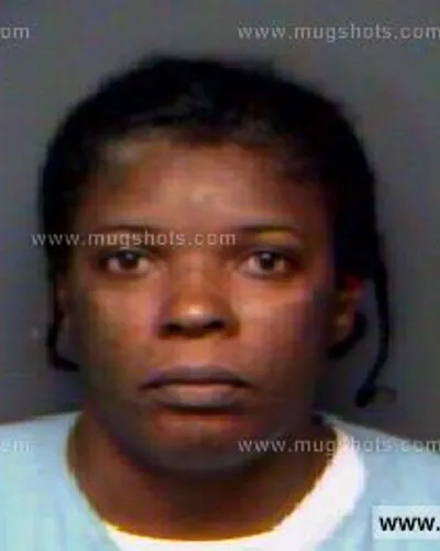 Booking photo of Erica Harris, Anderson County, Aug 23, 2011