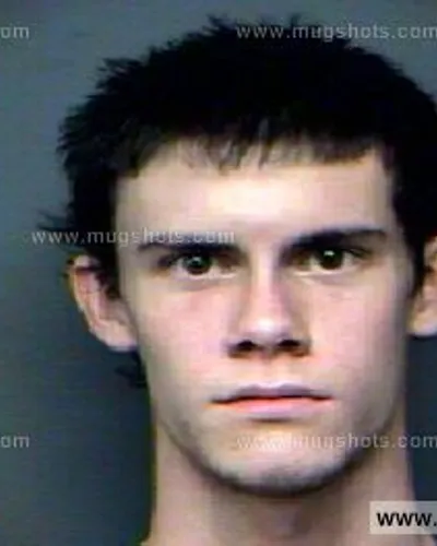 Booking photo of Nathan Blake Thomas, Anderson County, Dec 3, 2012