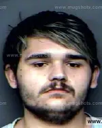 Booking photo of Justin Lynn Pennington, Anderson County, Sep 1, 2012