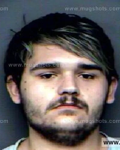 Booking photo of Justin Lynn Pennington, Anderson County, Sep 1, 2012