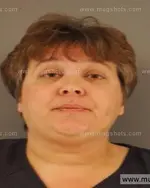 Booking photo of Cynthia Lee Trout, Anderson County, Nov 8, 2014