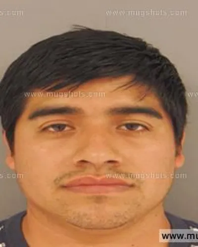 Booking photo of Lauro Rodriguez, Anderson County, May 9, 2015