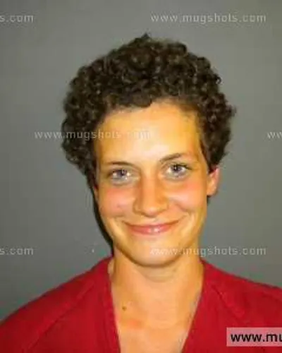 Booking photo of Ashley Dawn Bullock, Anderson County, Nov 1, 2013