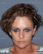 Booking photo of Gina Alison Austin, Anderson County, May 23, 2013