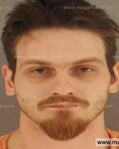 Booking photo of Alex Michael Whalen, Anderson County, Apr 20, 2014