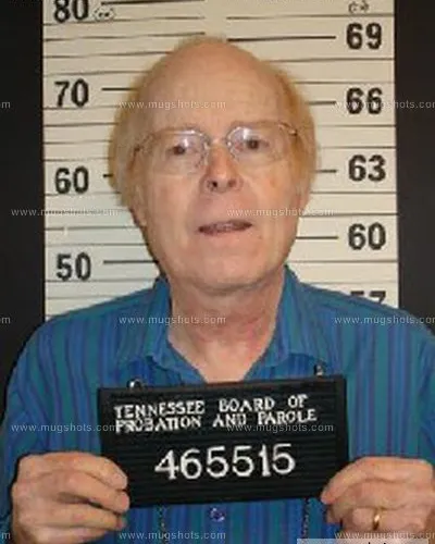 Booking photo of Lindon Hamrick, Anderson County, Oct 19, 2013