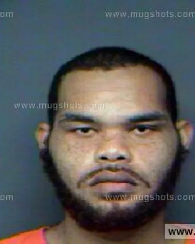 Booking photo of Frederick Black, Anderson County, Aug 3, 2011