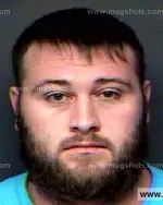 Booking photo of Steven James Rich, Anderson County, Nov 19, 2012