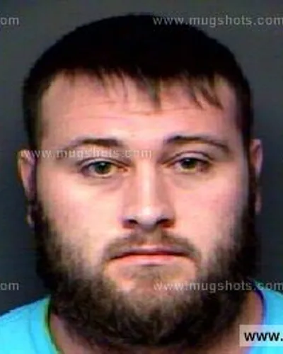 Booking photo of Steven James Rich, Anderson County, Nov 19, 2012