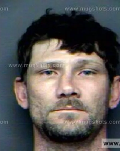 Booking photo of Lonnie Wright, Anderson County, Aug 3, 2011