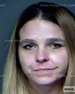 Booking photo of Patricia Jacqueline Rhea, Anderson County, Nov 10, 2012