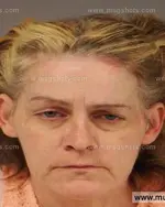 Booking photo of Cathy Ellen Moore, Anderson County, Apr 26, 2014