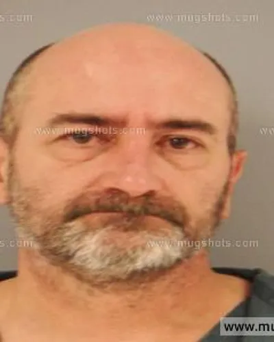 Booking photo of David Ragen, Anderson County, Jan 26, 2015