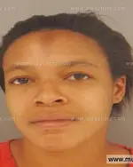 Booking photo of NORTEASHA A ANDRUS, Anderson County, Jul 28, 2015