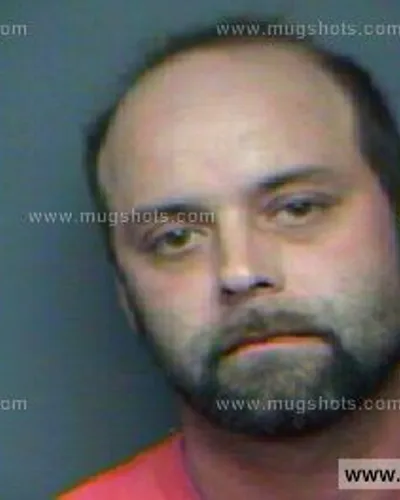 Booking photo of Richard Michael Johnson, Anderson County, Nov 7, 2012