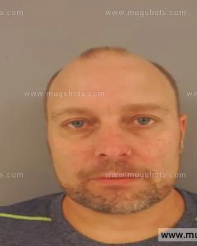 Booking photo of Brett Doney, Anderson County, Sep 25, 2015