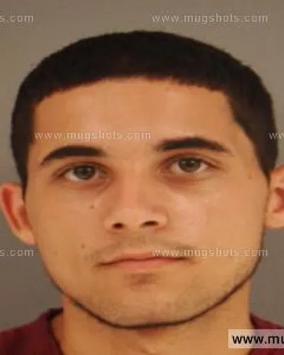 Booking photo of Garrett NMN Gielissen, Anderson County, Jul 14, 2014