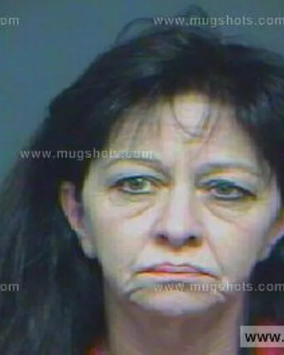 Booking photo of Mary Guyton, Anderson County, Oct 30, 2012