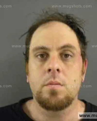 Booking photo of Geary Roberts, Anderson County, Sep 1, 2013