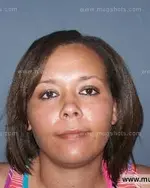 Booking photo of DENISHA Nichole COX, Anderson County, May 26, 2013