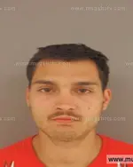 Booking photo of Franklin David Marlow, Anderson County, May 13, 2015