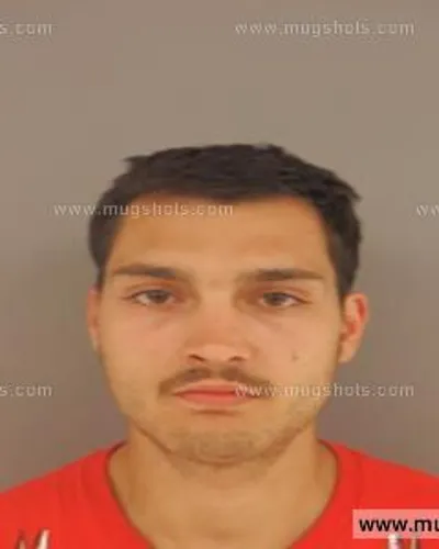 Booking photo of Franklin David Marlow, Anderson County, May 13, 2015