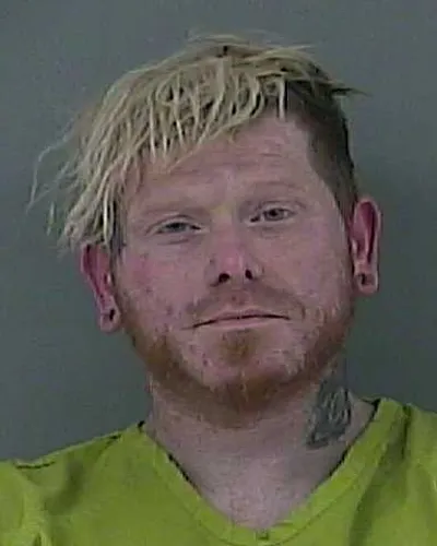 Booking photo of ROBERT W SWAIM, Anderson County, Oct 20, 2025