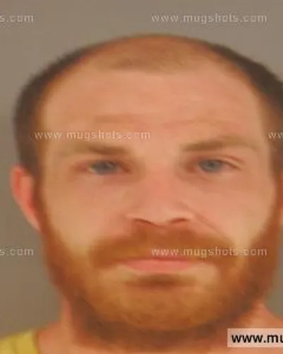 Booking photo of Bradley Cross, Anderson County, Apr 14, 2015