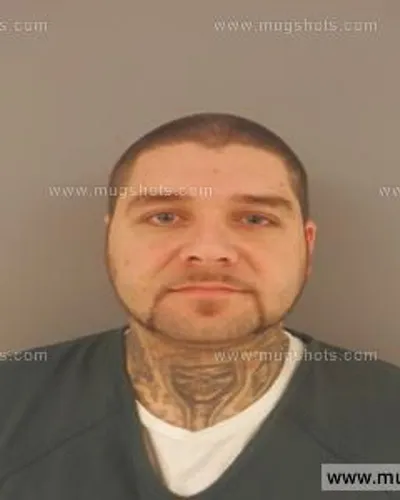 Booking photo of CHARLES Austin PARKER, Anderson County, Jul 17, 2015