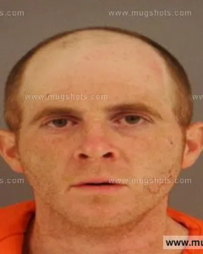 Booking photo of Jeffery Raymond Collett, Anderson County, Dec 21, 2014