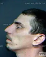 Booking photo of Ryan Andrew Morris, Anderson County, Oct 19, 2011