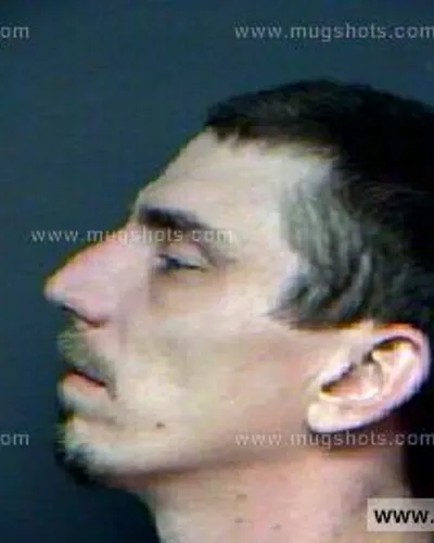 Booking photo of Ryan Morris, Anderson County, Oct 19, 2011