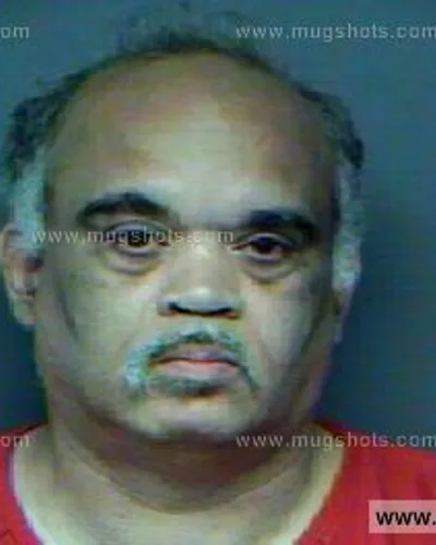 Booking photo of Keith Harris, Anderson County, Aug 3, 2011