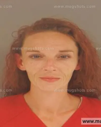 Booking photo of Ashley Humphrey, Anderson County, Apr 17, 2015