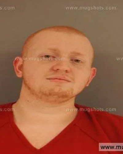 Booking photo of Caleb Mcghee, Anderson County, Jan 21, 2015