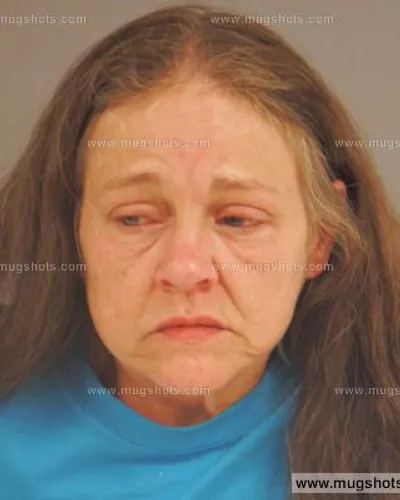 Booking photo of Karen Raby, Anderson County, May 26, 2015