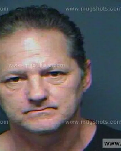 Booking photo of Randall Gorgal, Anderson County, Nov 7, 2012