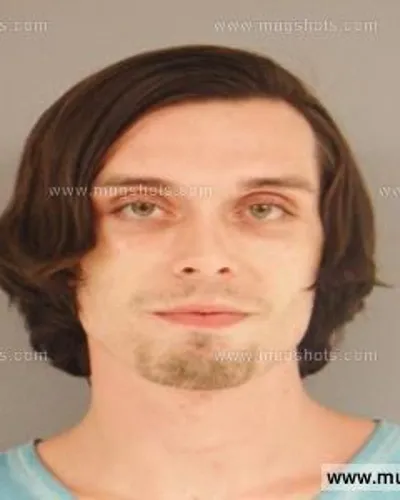 Booking photo of COREY SCOTT EZELL, Anderson County, Aug 16, 2014