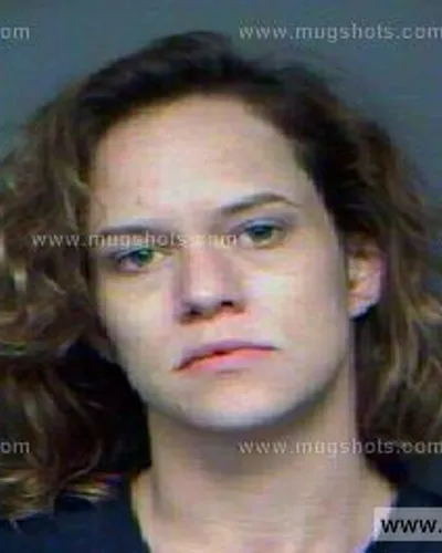 Booking photo of Sarah Shelton Johnson, Anderson County, Jul 31, 2012