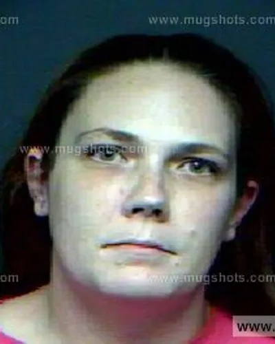 Booking photo of Elizabeth Monfils, Anderson County, Oct 3, 2012