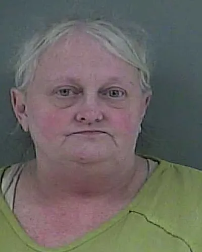 Booking photo of JEANNEY R BRADY, Anderson County, Oct 31, 2025