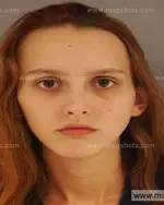 Booking photo of Carlie Michelle Benton, Anderson County, Jan 20, 2015