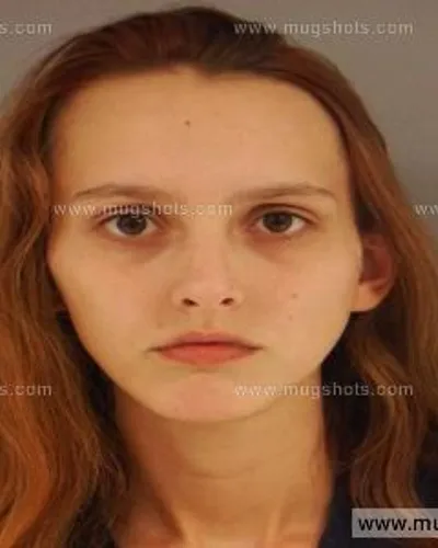 Booking photo of Carlie Michelle Benton, Anderson County, Jan 20, 2015