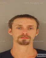 Booking photo of Justin Eugene Mitchell, Anderson County, Sep 14, 2014