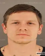 Booking photo of Jason Ryan Cox, Anderson County, Mar 5, 2015