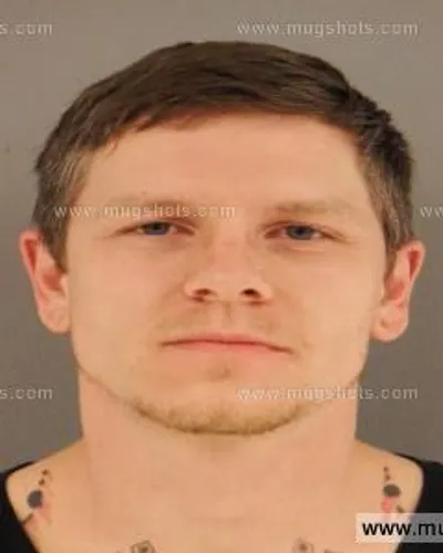 Booking photo of Jason Ryan Cox, Anderson County, Mar 5, 2015