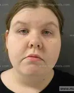 Booking photo of Cassandra Lynn Carroll, Anderson County, Feb 2, 2014
